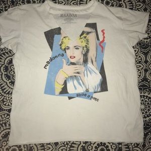 Madonna Choker T-shirt